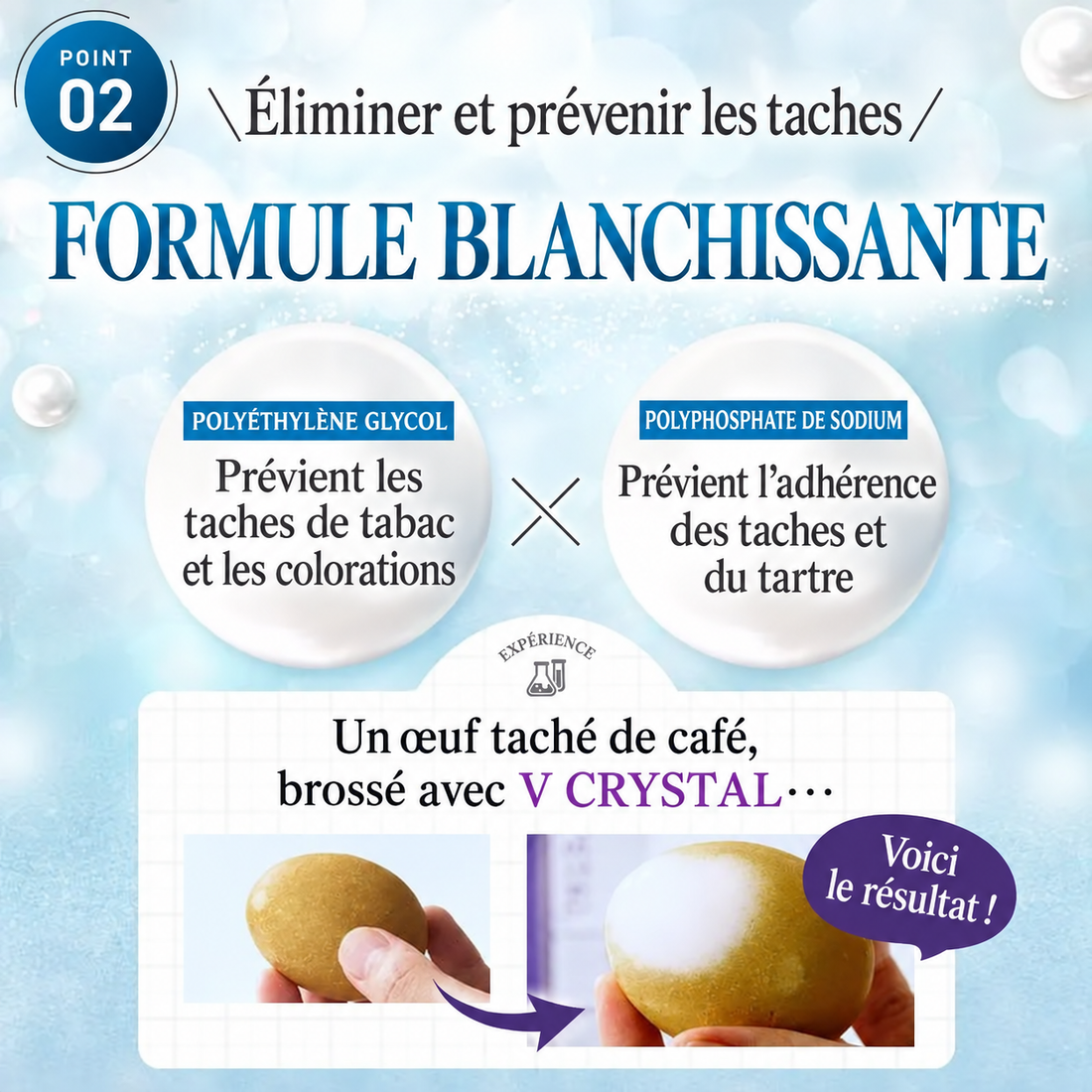 V Crystal · Gel correcteur de couleur — 30 g