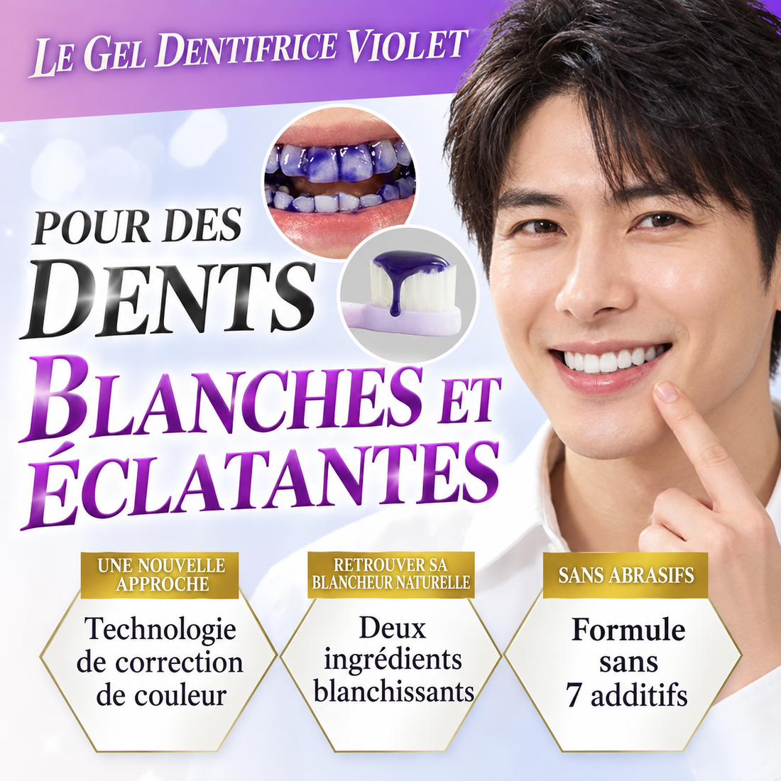 V Crystal · Gel correcteur de couleur — 30 g