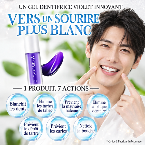 V Crystal · Gel correcteur de couleur — 30 g